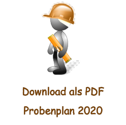 Download als PDF Probenplan 2020